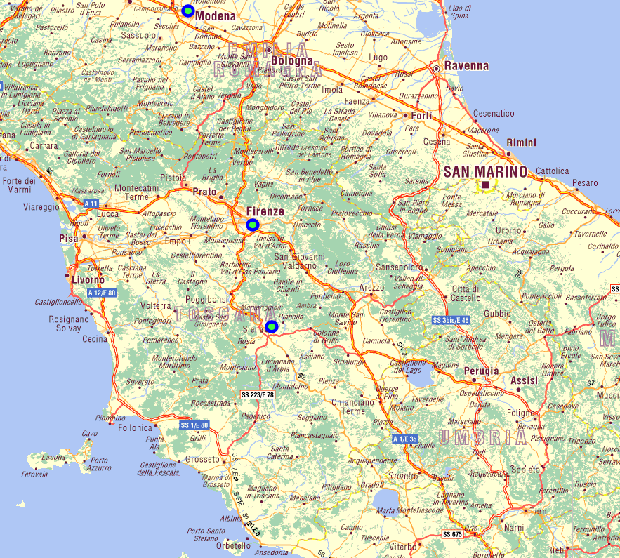 restaurant italy transfer and tour